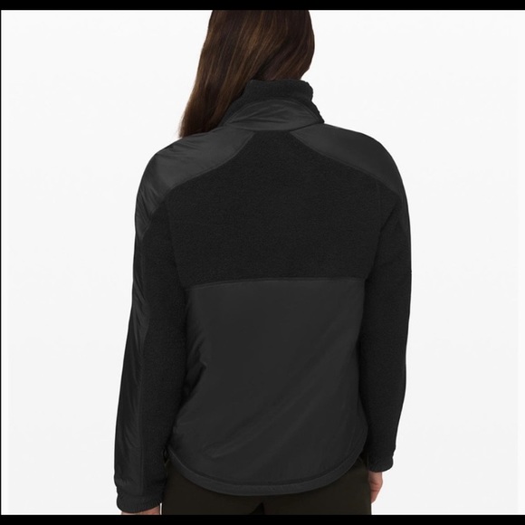Lululemon Go Cozy jacket - black NWT SZ 6 - Picture 8 of 10